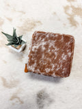 Cowhide Jewelry Boxes