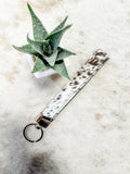Cowhide Keychain Wristlets
