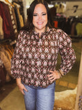 Timber Rose Top