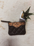 Quilted Coin Pouch