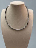 5mm Sterling Pearl Necklace - 16 inch