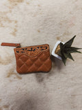 Quilted Coin Pouch