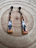 Jason Bobelu Multi-Stone & Sterling Silver Earrings