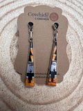 Jason Bobelu Multi-Stone & Sterling Silver Earrings