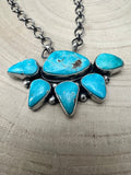 Bobby Johnson Turquoise & Sterling Silver Necklace