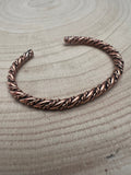 Elaine Tahe Copper Bracelet