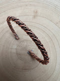 Elaine Tahe Copper Bracelet