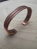 Elaine Tahe Copper Bracelet