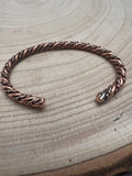 Elaine Tahe Copper Bracelet