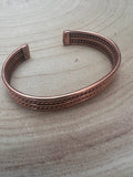 Elaine Tahe Copper Bracelet
