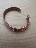 Elaine Tahe Copper Bracelet