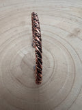 Elaine Tahe Copper Bracelet