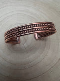 Elaine Tahe Copper Bracelet