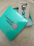 Ernest Hawthorne Sonoran Turquoise & Sterling Silver Pendant