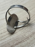 Felix Perry Navajo Handmade Opal Shadowbox Ring - size 7.5