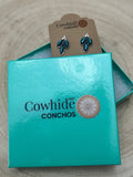 Fernando Othole Turquoise Post Earrings