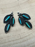 Fernando Othole Turquoise Post Earrings