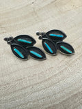 Fernando Othole Turquoise Post Earrings