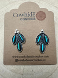 Fernando Othole Turquoise Post Earrings