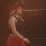 Graduated Sterling pearl necklace - 22 inch