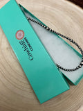 Graduated Sterling Silver Pearls necklace - 18 inch - Very popular