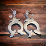 Lee Shorty Turquoise & Sterling Silver Earrings