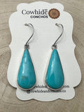 Rena Begay Turquoise & Sterling Silver Earrings
