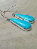 Rena Begay Turquoise & Sterling Silver Earrings