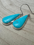 Rena Begay Turquoise & Sterling Silver Earrings