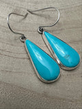 Rena Begay Turquoise & Sterling Silver Earrings