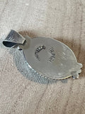 Rena Begay Turquoise & Sterling Silver Pendant