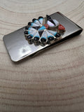 Sherry Nez Multi-Stone Money Clip