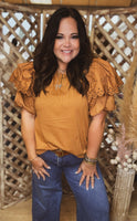 Desert Bloom Top-CURVY