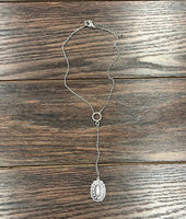 Concho Y Necklace