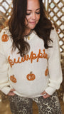 Pumpkin Sweater