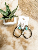 Teardrop Drop Earrings