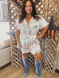 Secret Garden Romper