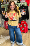 Chiefs Checkered Stars Tee