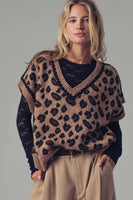Wild Streak Sweater Vest