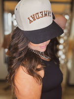 GAMEDAY Upside Down Trucker Corduroy Baseball Cap