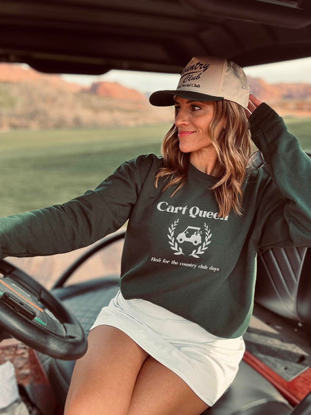 Cart Queen Sweatshirt-ALL SIZES