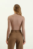 Girl Crush Mock Neck Seamless Bodysuit