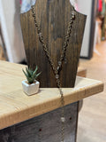 Crystal Lariat Necklaces