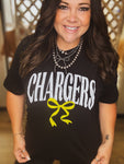CHARGERS Bow Tee