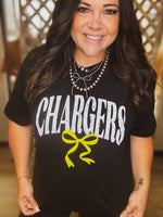 CHARGERS Bow Tee