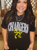 CHARGERS Bow Tee