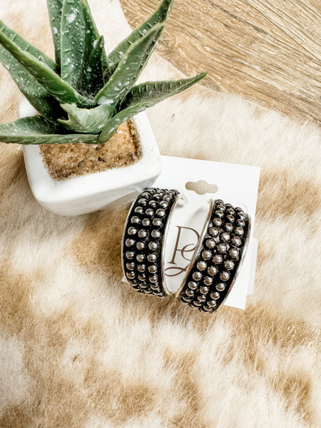 3 Row Bubble Hoop