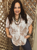 Rustic Estate Top-CURVY
