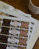 Magnolia Floral Bible Tabs