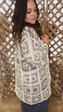 Heartland Crocheted Cardigan